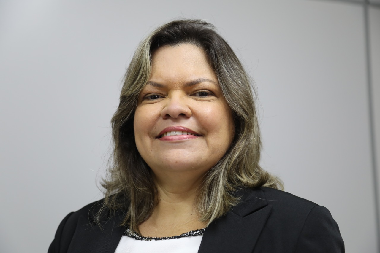 Liliádia Barreto atua como docente na Graduação em Serviço Social da UFS desde 1994. (foto: Schirlene Reis/Ascom UFS)